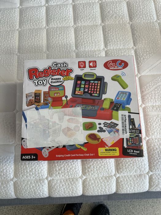 Kasa sklepowa dla dzieci supermarket
