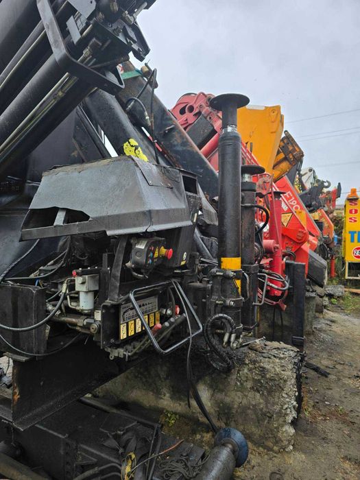 Кран маніпулятор Хіаб 200, 14 метрів, ДУ,  2001 р.