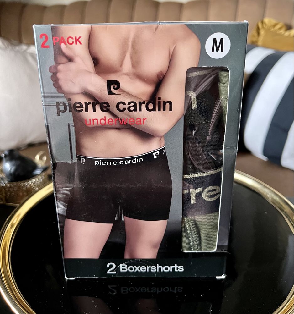 Pierre Cardin bokserki zestaw 2 pack M