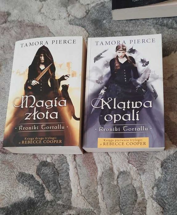 Tamora Pierce Klątwa Opali Magia Złota