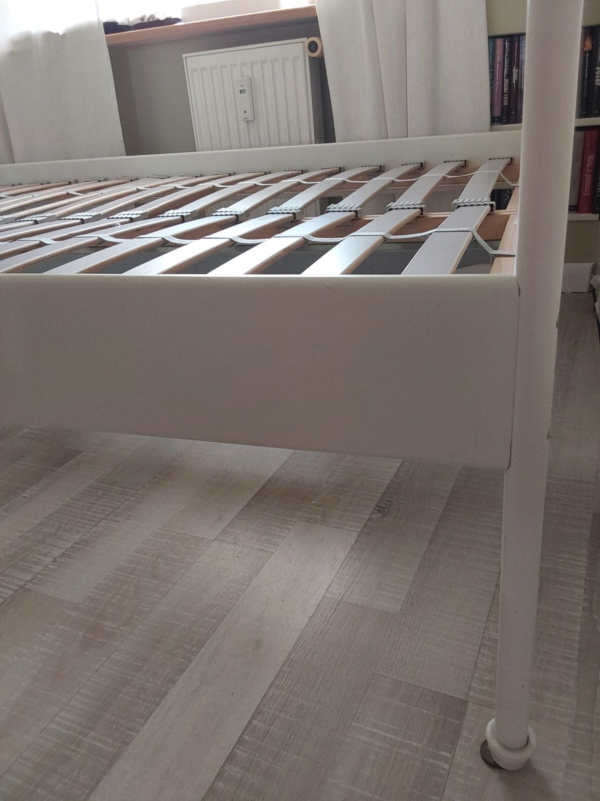 Łóżko IKEA LEIRVIK 140 cm stan IDEALNY