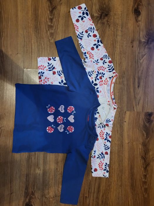 Koszulki lupilu 62 68 długi rękaw lidl