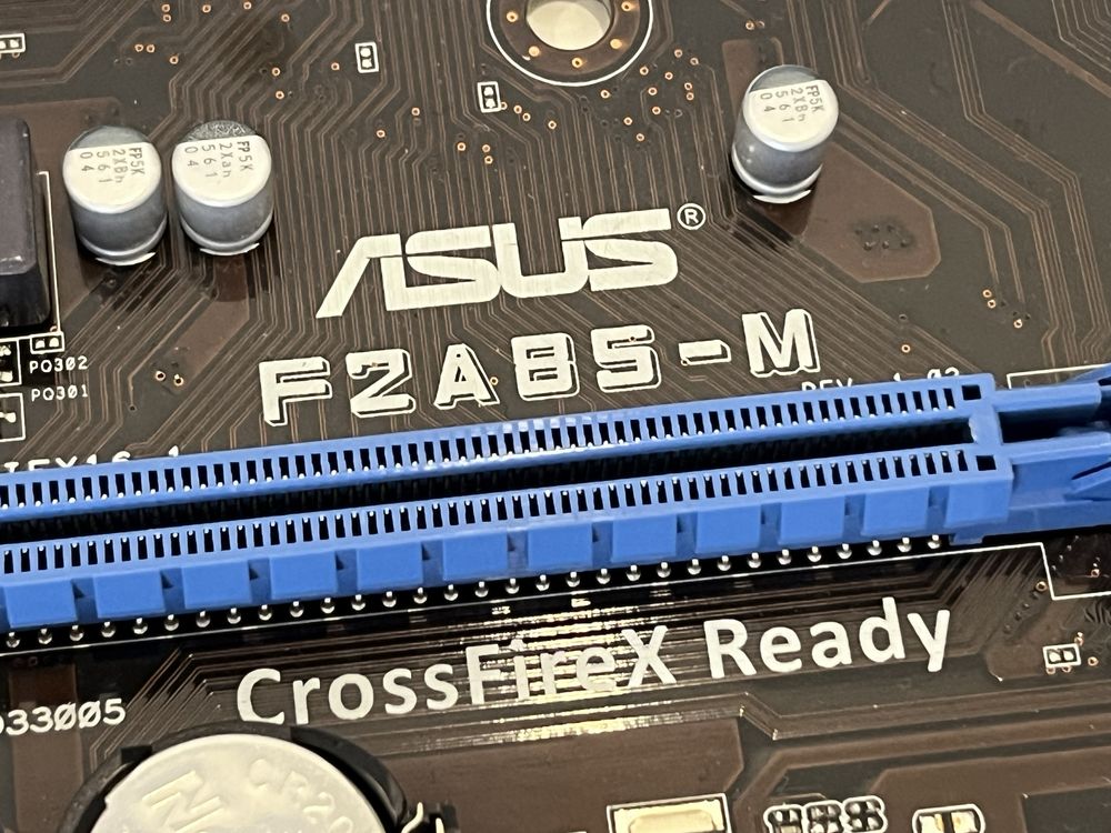 Комплект FM2 процессор AMD A10-6800K + материнская плата ASUS F2A85-M
