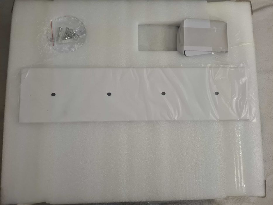 Lustro do makijażu z oświetleniem dotykowe sterowanie 40x50