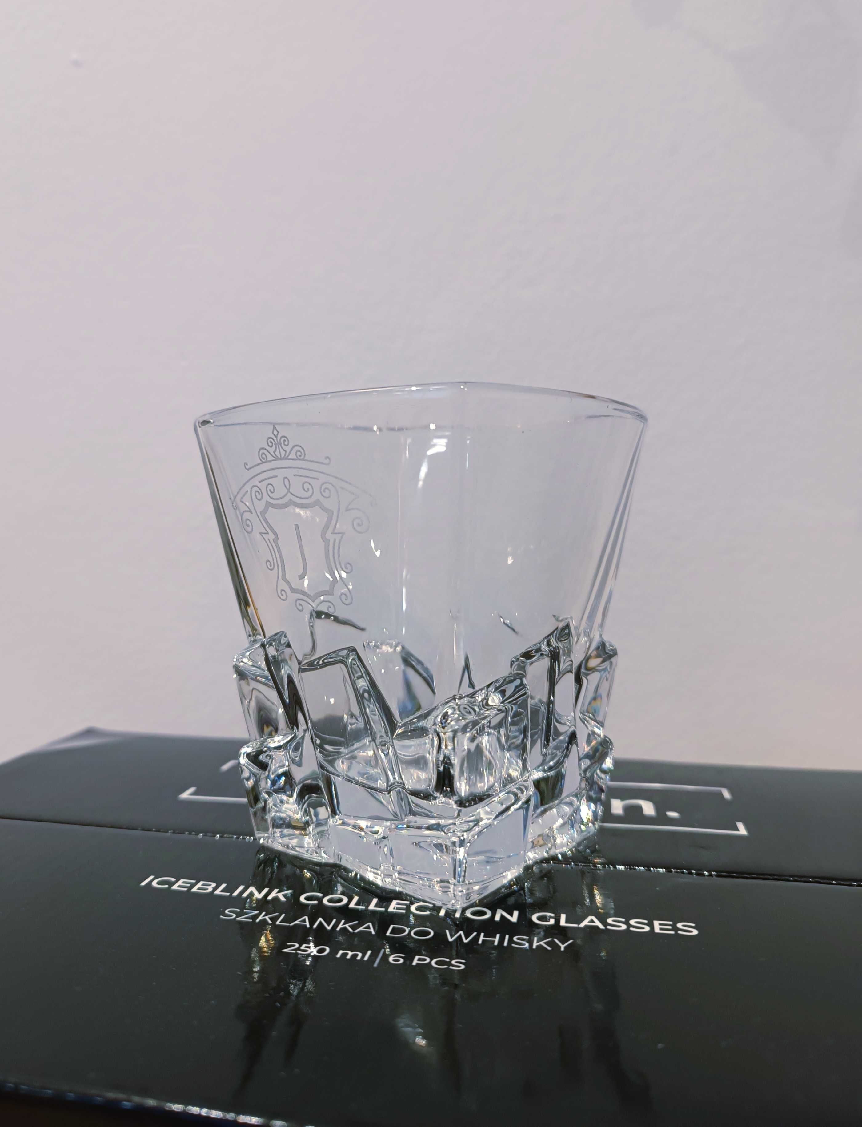 Szklanki do whisky maverton zestaw - 6 sztuk