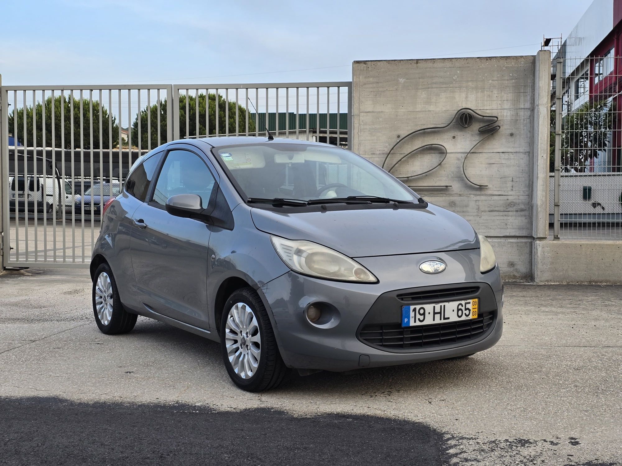 Ford Ka 1,2 i Titanium 2009 GPL.  2799