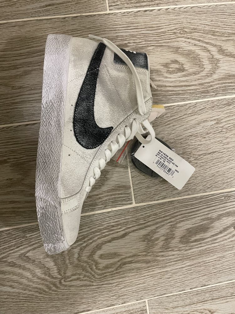 Кросівки NikeSB Zoom Blazer Mid Premium Grey