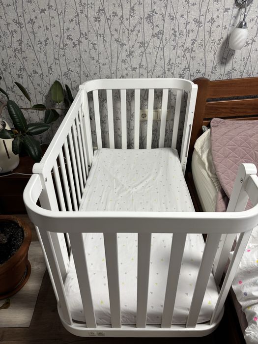 Кроватка дитяча Верес з матрацом