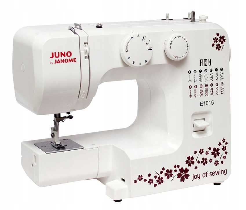 Profesjonalna Maszyna Janome Juno E1015 Zestaw + Gratis (OKAZJA)