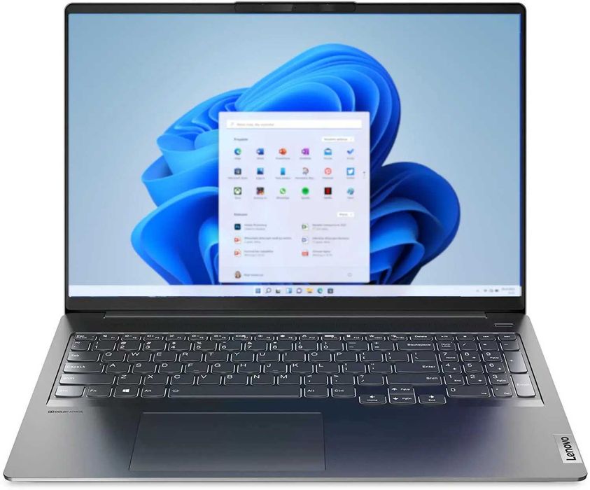 Laptop Lenovo IdeaPad 5 Pro 16ACH6 16" R5 5600H 16GB RAM 2TB GTX1650