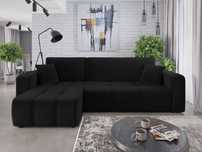 naroznik sofa ALICE L funkcja spania pojemnik Kronos7 sprezyna falista