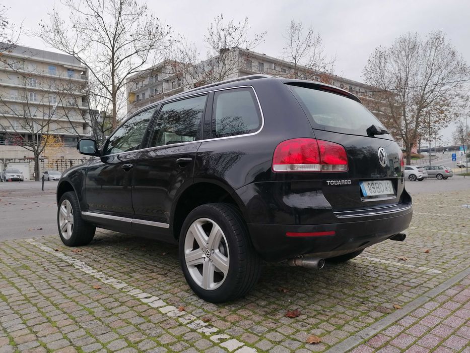 VW Touareg 2.5 TDI R5