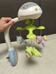 Мобиль музыкальный с проэктором Fisher Price сон бабочки на кроватку