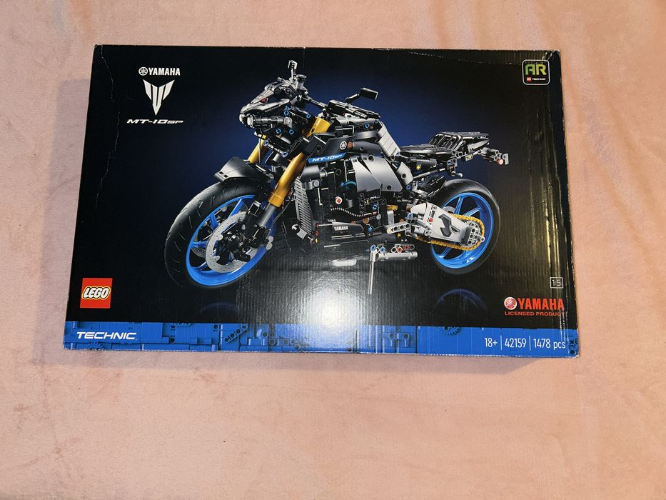 Lego mota yamaha