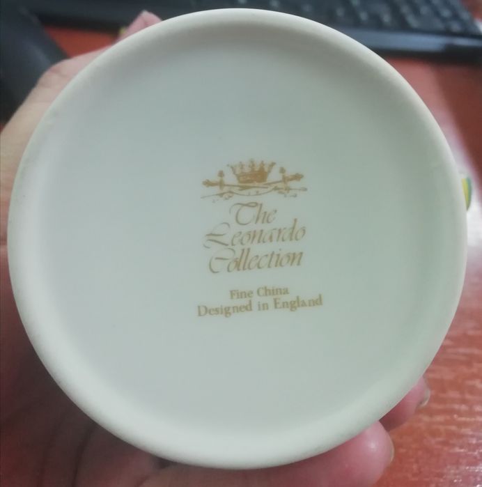 Кружка чашка колекційна Leonardo Collection Fine Bone Англія.