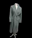 Płaszcz prochowiec damski Getex Fashion & Style M 38 seledyn Vintage