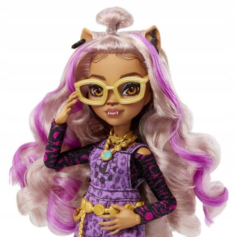 Mattel Monster High Clawdeen Wolf Lalka + Akcesoria *NOWE*