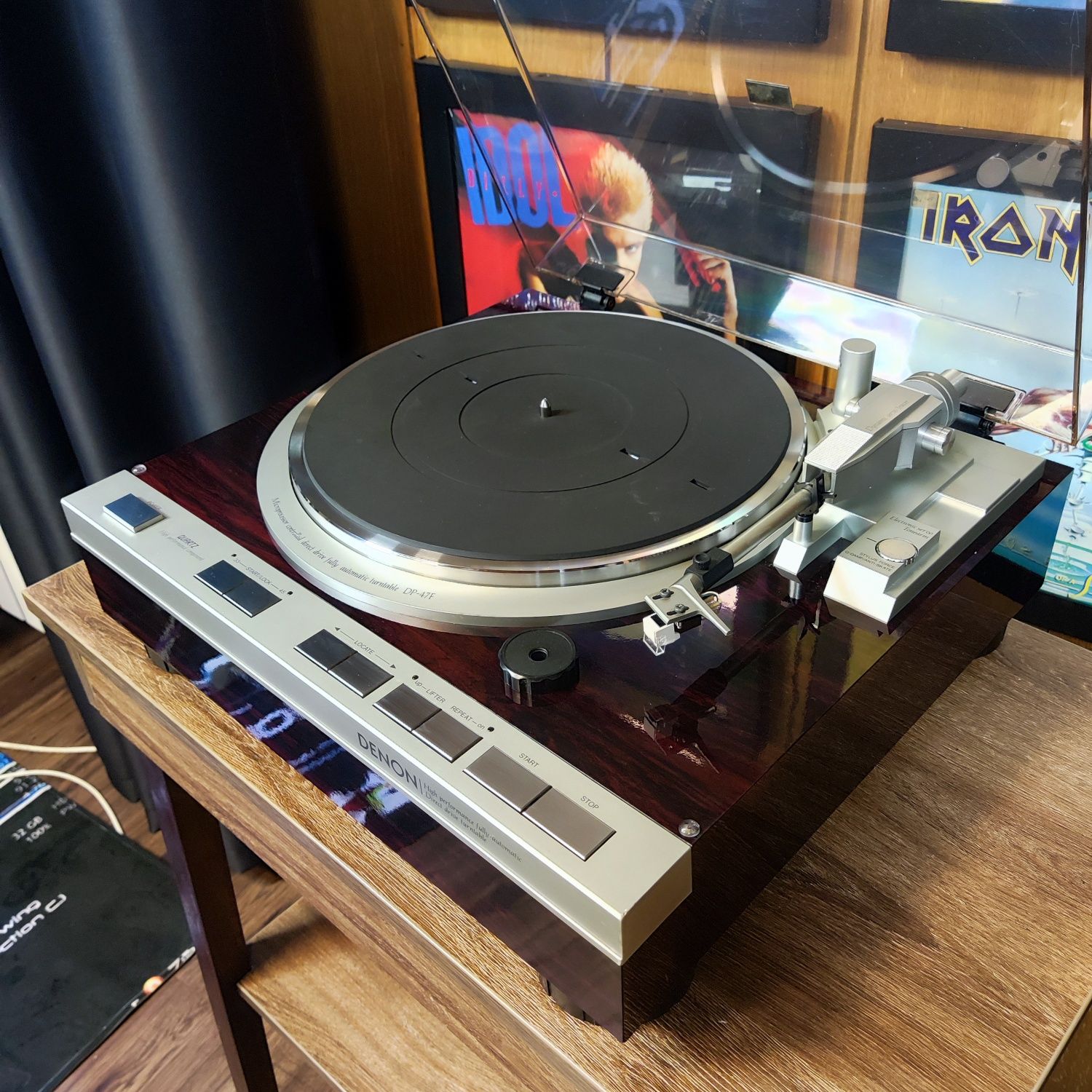 Gramofon DENON DP-47F DP 47F Vintage