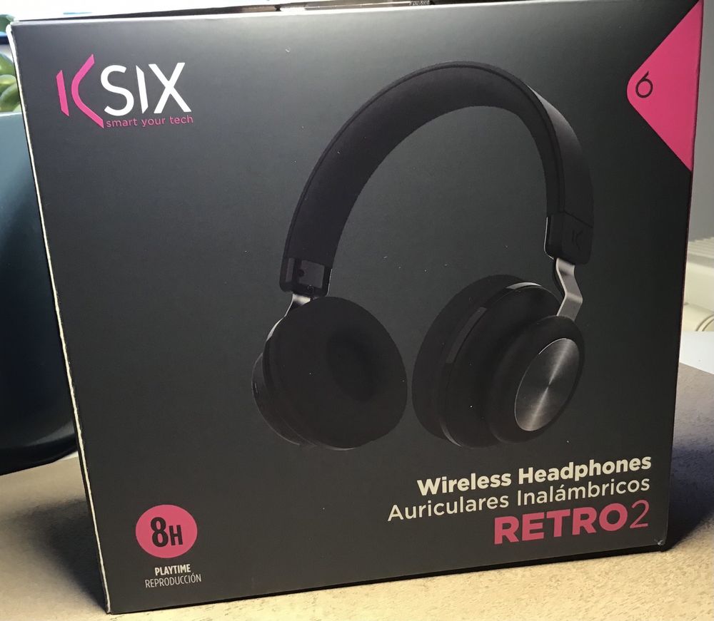 Headphone Ksix Retro 2 novo
