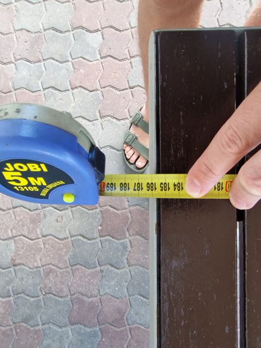 Stół ogrodowy zewnetrzny Jutlandia duży