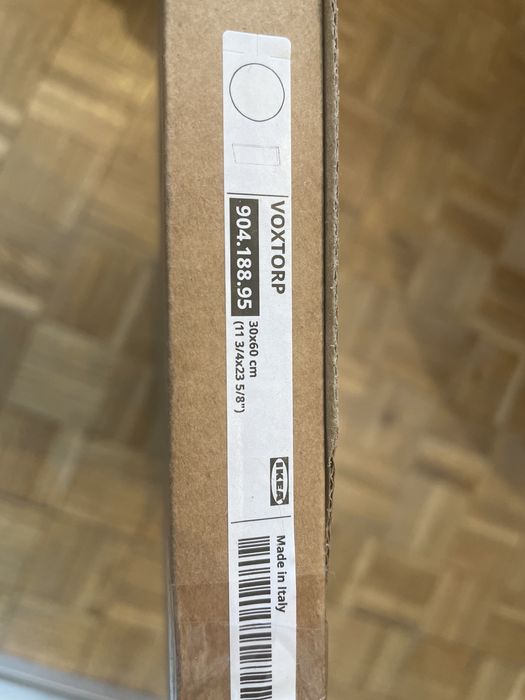 Voxtrop biały Ikea front matowy 30x60