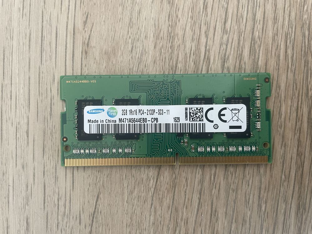 DDR 4 2 GB Samsung