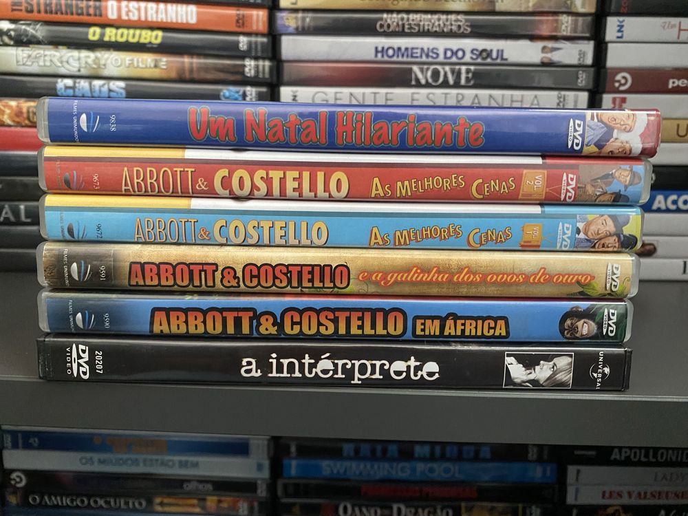 DVD’s Diversos