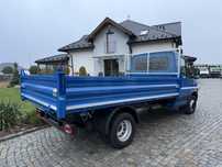 Zabudowa wywrotka producent kiper 3 stronna iveco mascott reno fuso vw