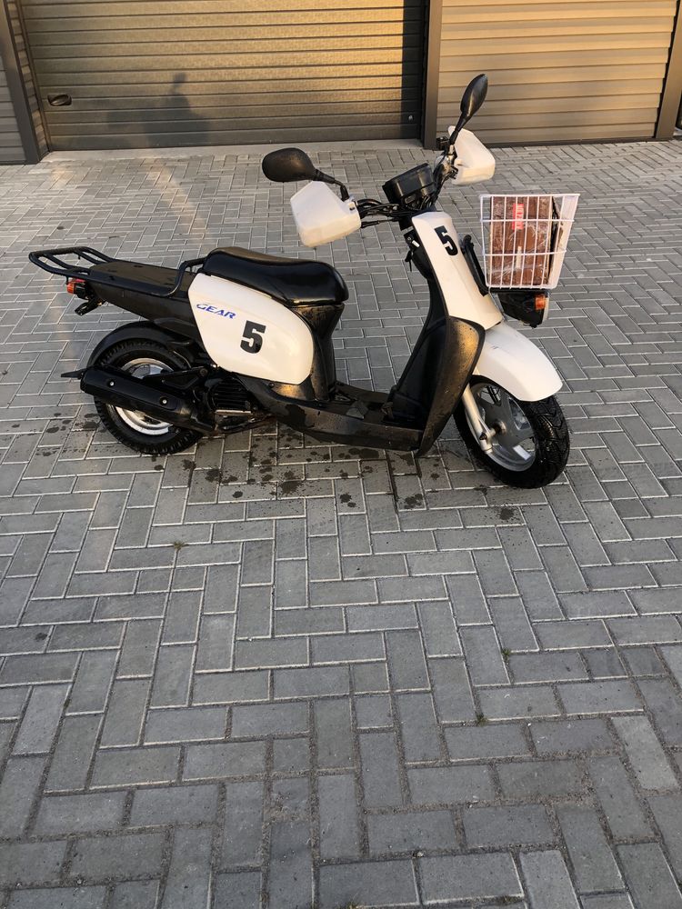 Японські скутери yamaha Gear  джеар 4 т