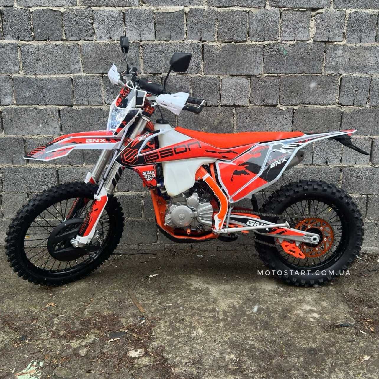 Мотоцикл ендуро Geon Dakar GNX K16 300NB - новинка