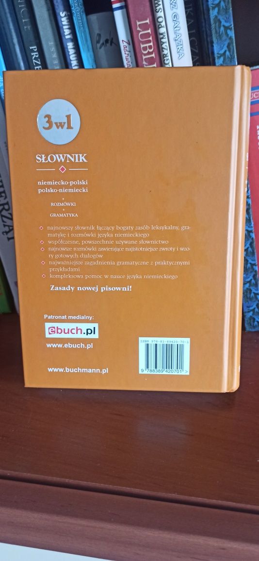 Słownik niemiecki-polski