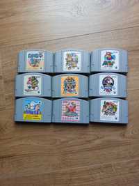 Gry NAJTANIEJ Nintendo 64 N64 NTSC-J Mario