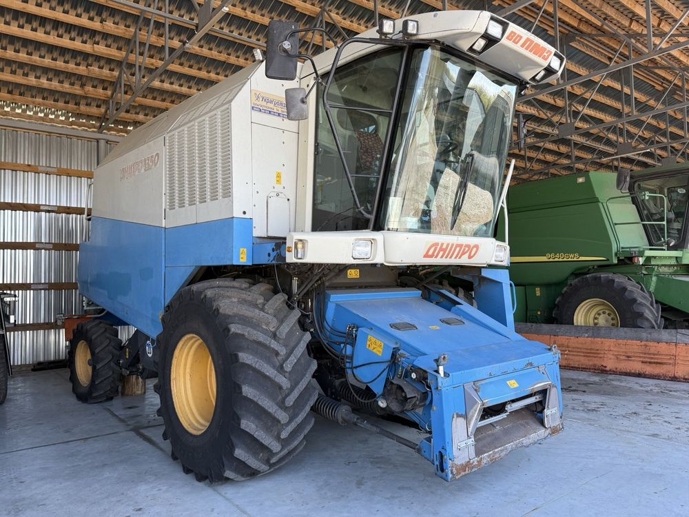 Claas Mega 350 (Дніпро)