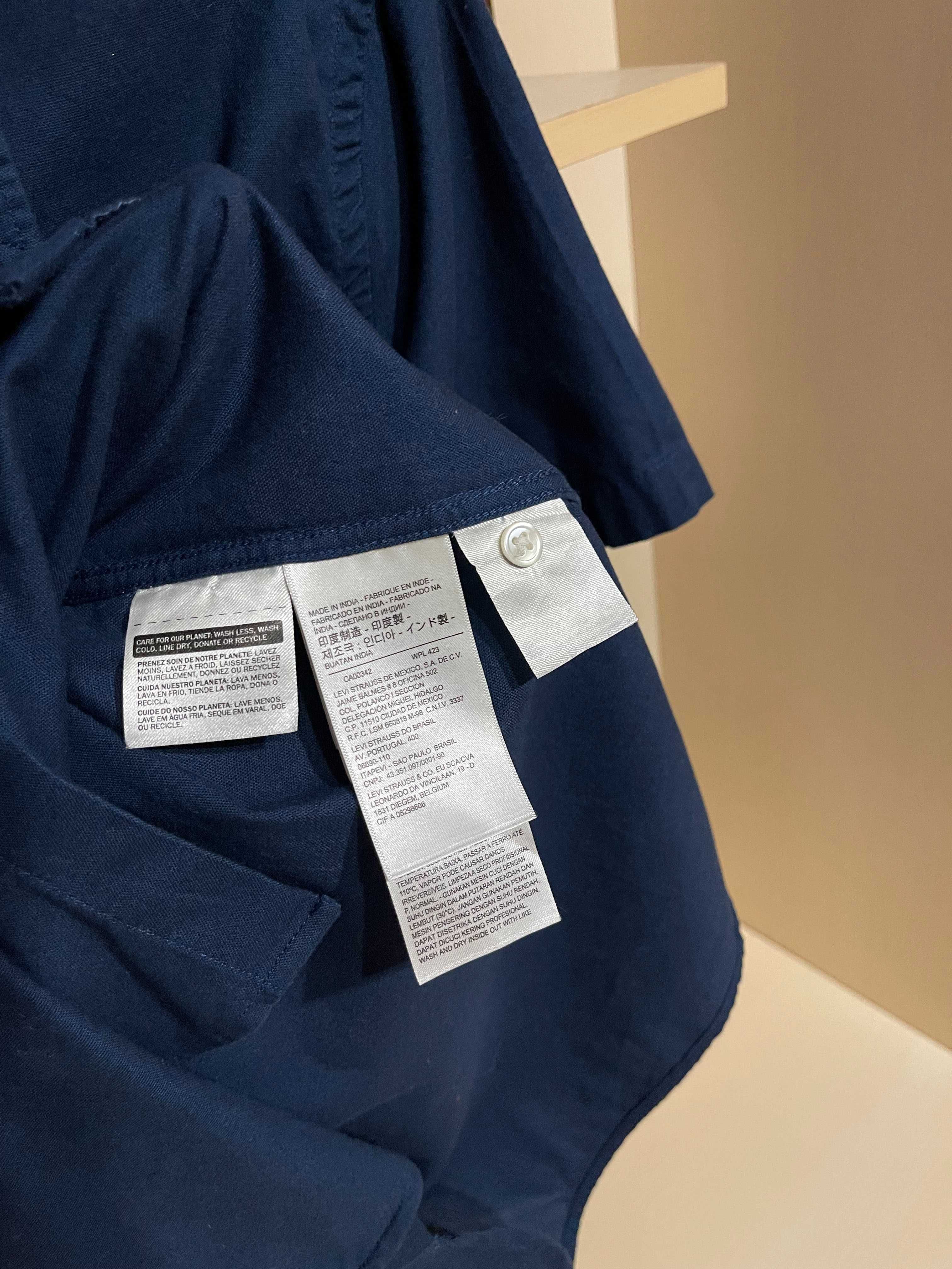 Levi's, оригінал сорочка, рубашка