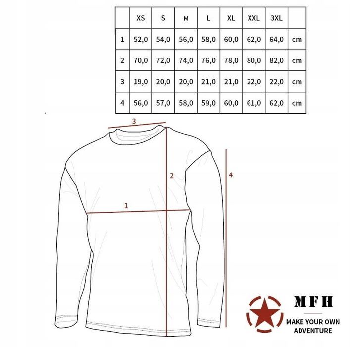 bawełniana bluza us  z  kieszeniami na rękawach 3XL