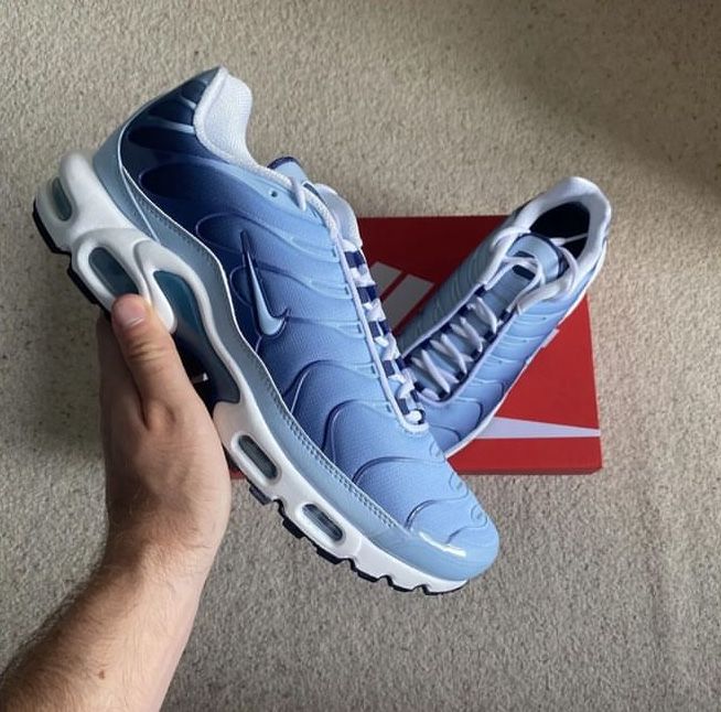 Air Max Tn Unc Blue Gradient