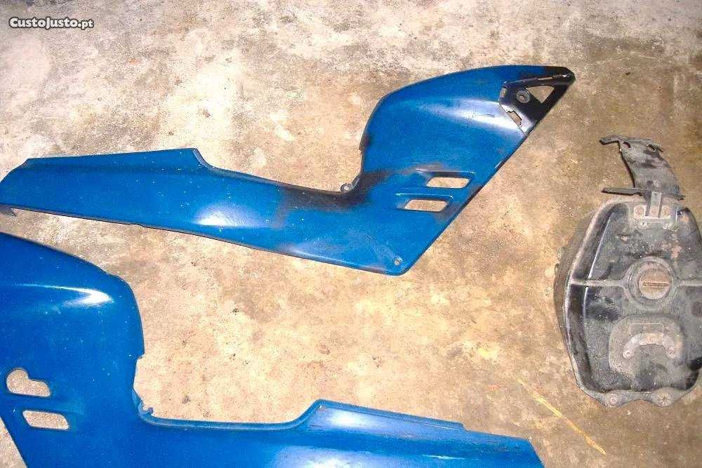 Peças Dtr, Dt50, Xt600, Carenagens e depósito - Tudo 50€!