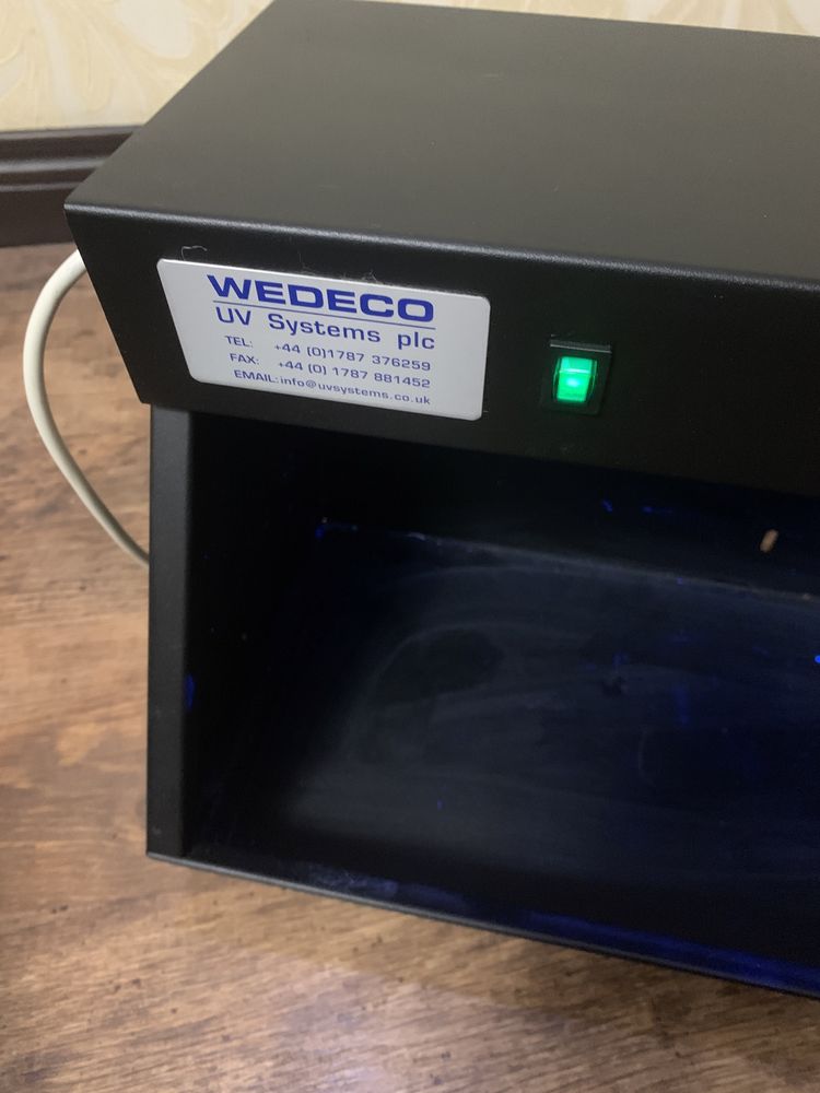 Ультрафиолетовая лампа Wedeco UV Inspection Cabinet