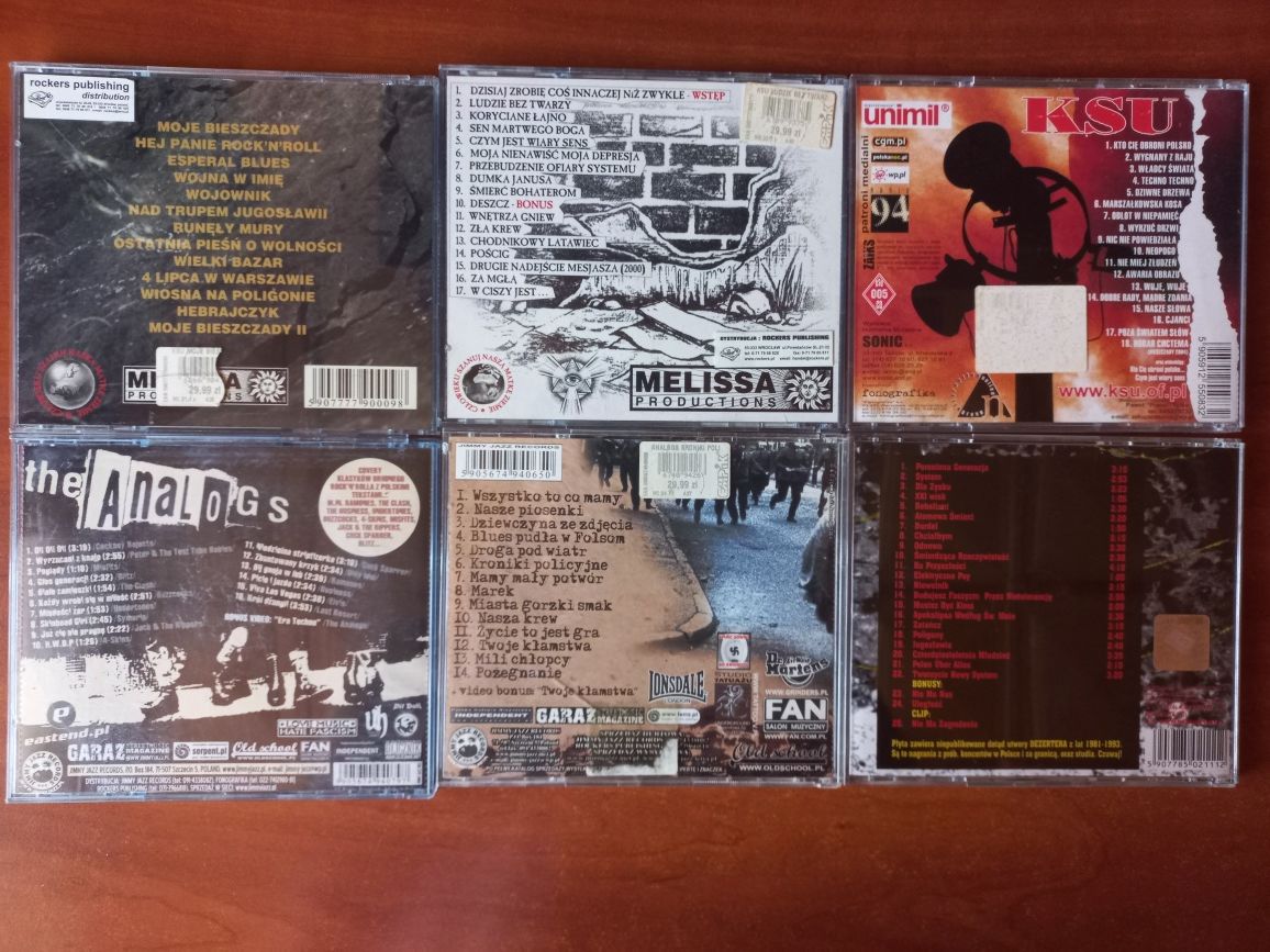 KSU, The Analogs, Dezerter. Polski punk rock