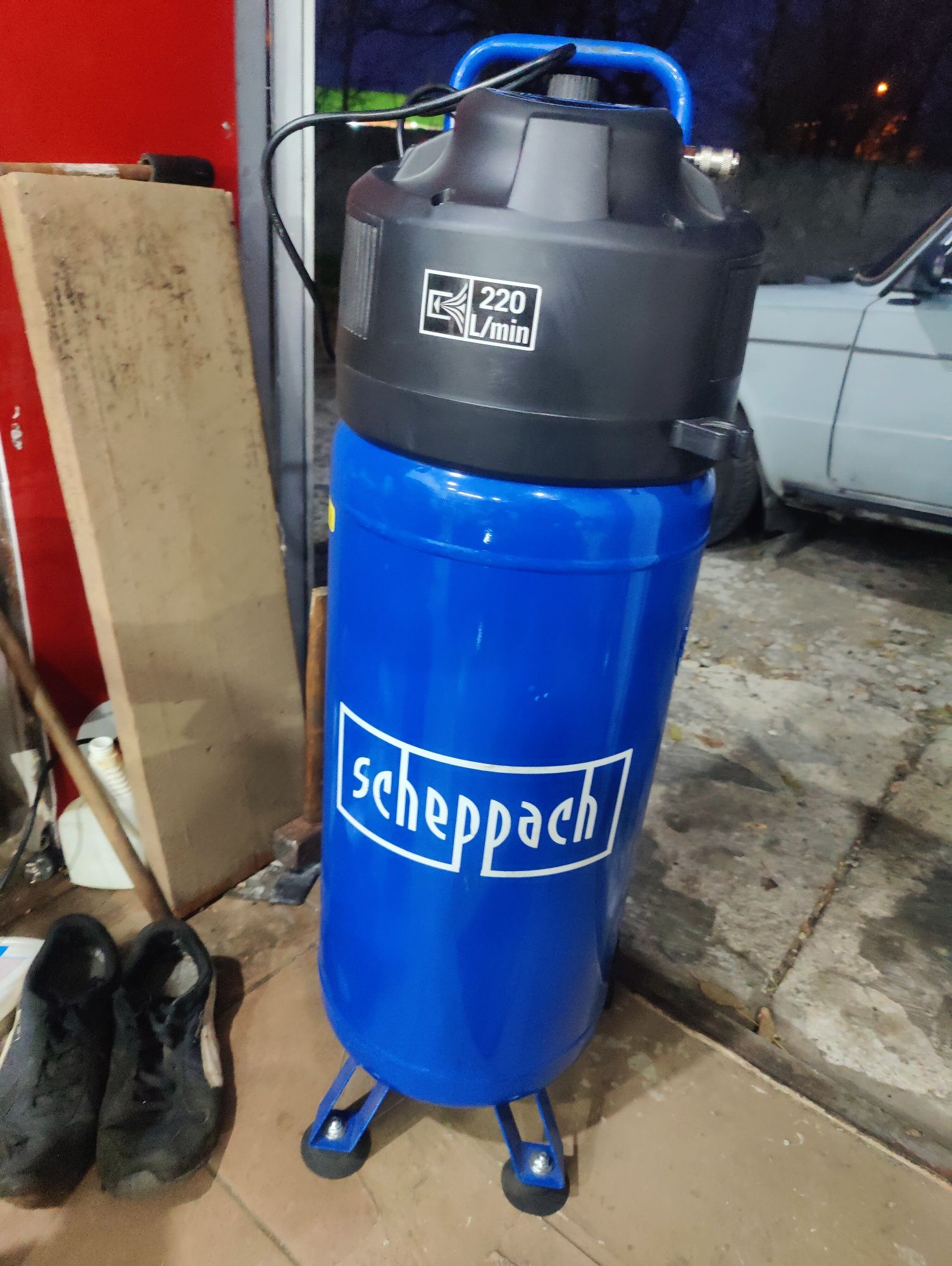 Компресор Scheppach HC 51 V