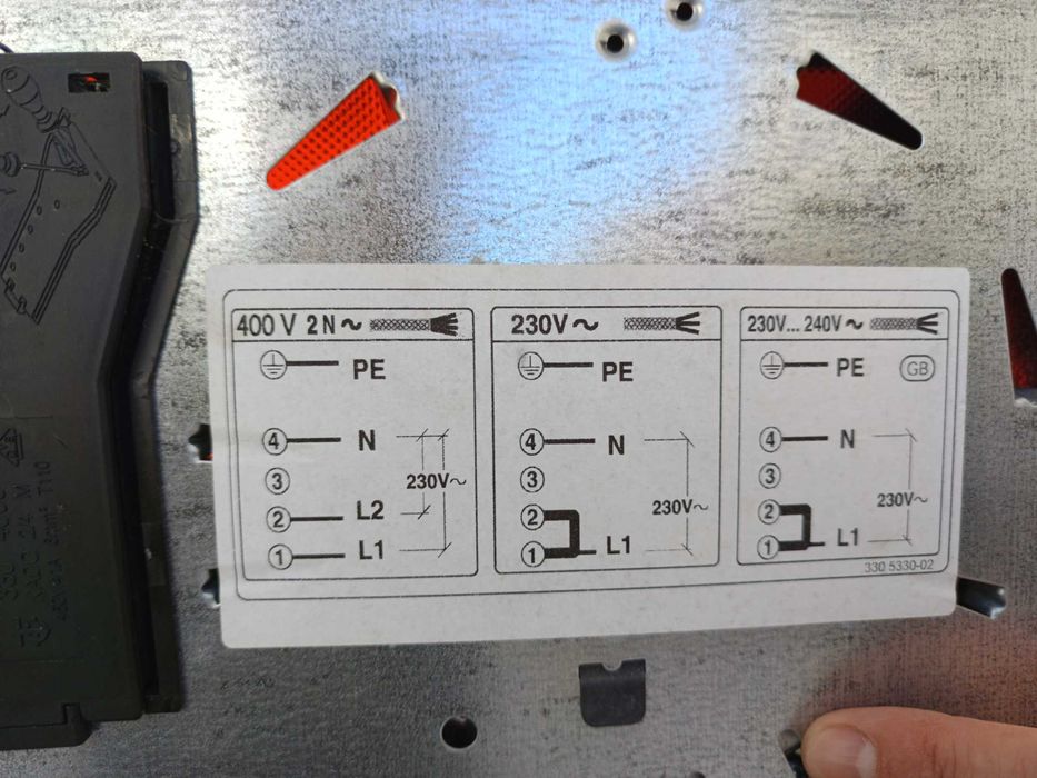 Placa IKEA vitrocerâmica FRAMTID HGC6T