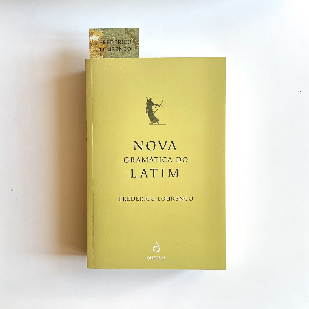 Nova Gramática do Latim - Livro de Frederico Lourenço