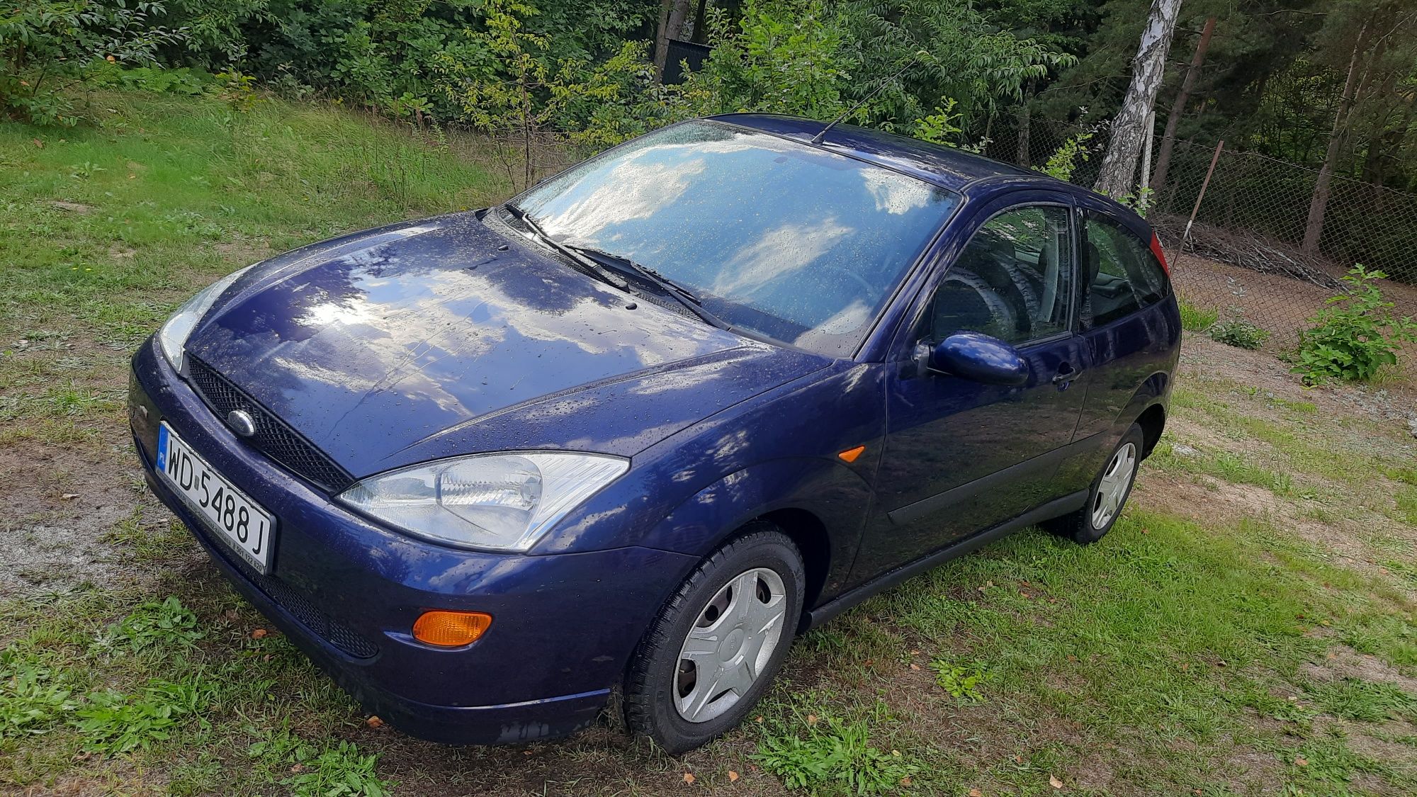 Ford Focus 119.000 km, 1.4i, klima PT do 17.10.24 OC do 26.10.24