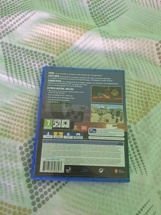 Jogo Minecraft PS4