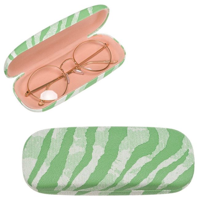 eleganckie etui na okulary z motywem zebry - 4u cavaldi