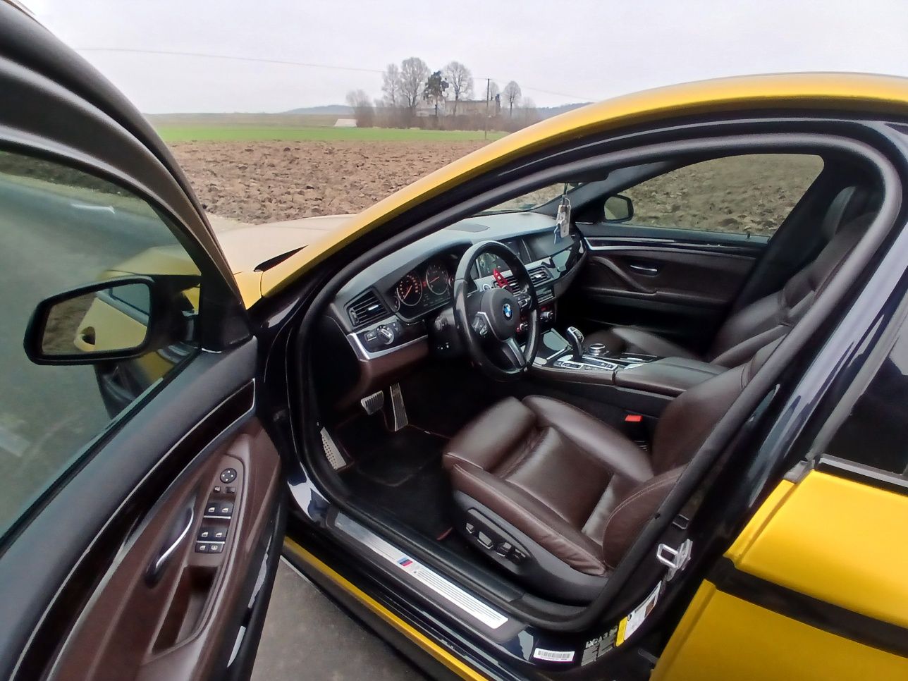 **BMW F10 M550i xDrive LCi** Jedyna taka*V8 Twin Power Turbo*Zamiana