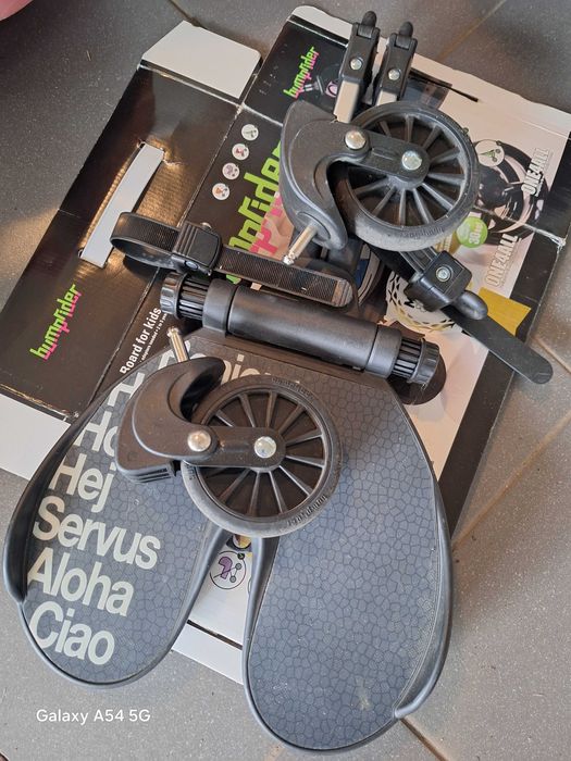 Dostawka uniwersalna do wozka dla dziecka do 30kg