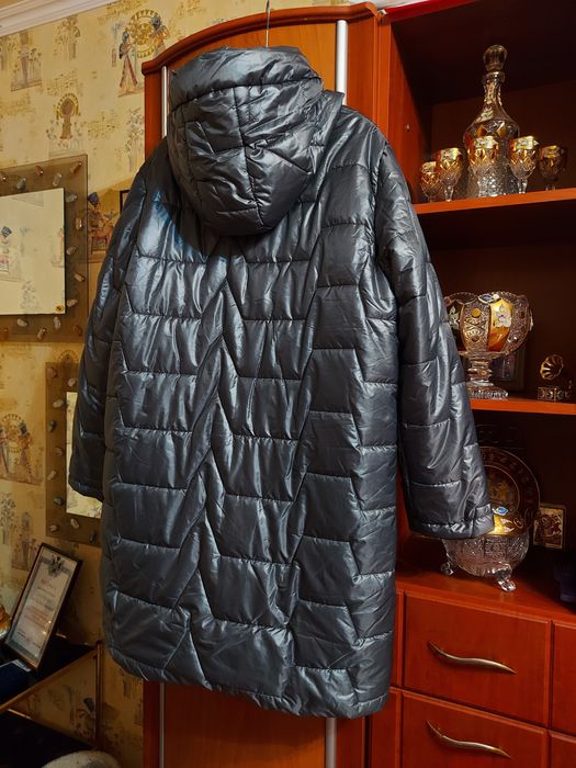 Батал!!Sassofono ,Eze зимняя лёгкая куртка итальянская балонья на меху