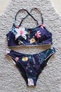 Cupshe dwuczęściowy strój kąpielowy w kwiaty L