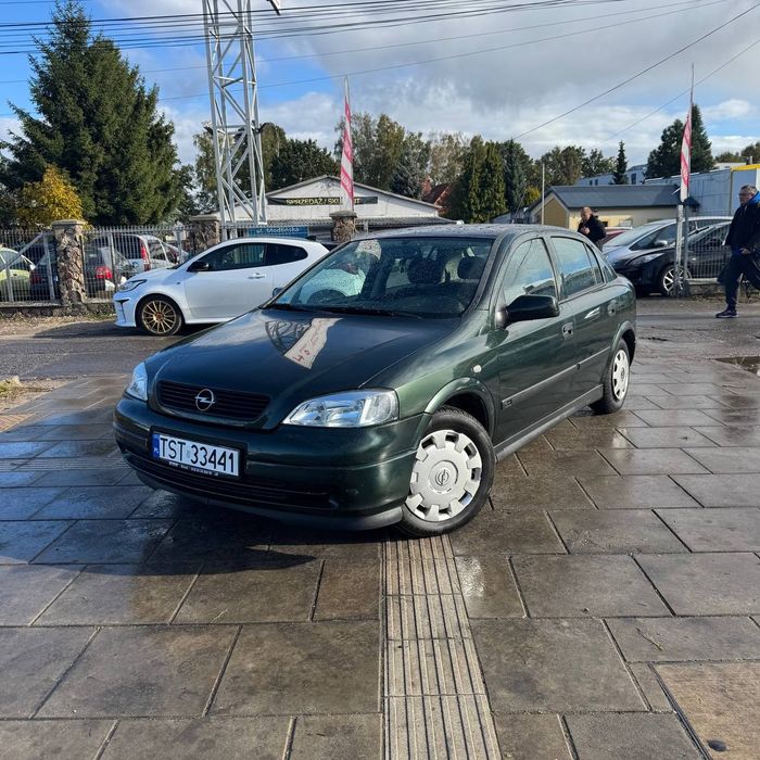Na sprzedaż Opel Astra 1.6 LPG//Zamiana//Oszczędny//Gwarancja//Zamiana